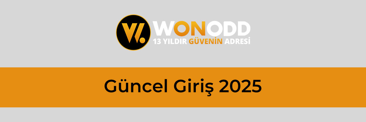 Wonodd Güncel Giriş 2025